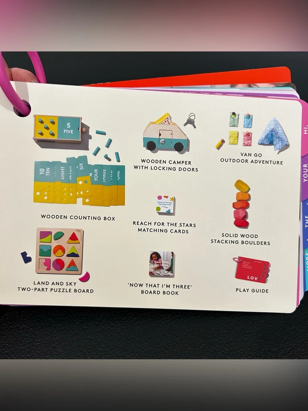 LOVEVERY wooden educational